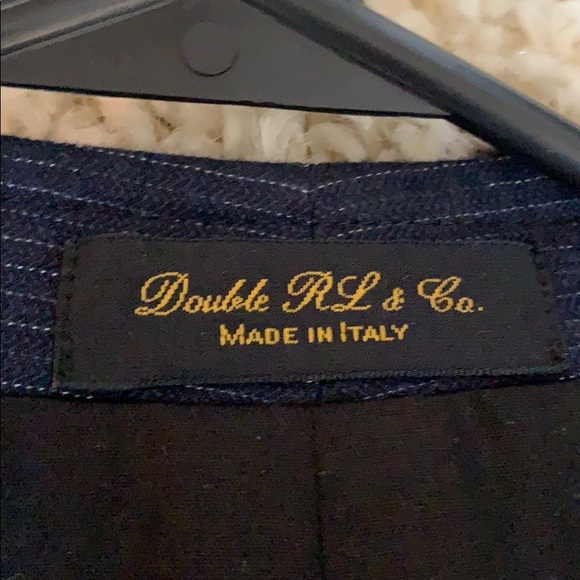 Ralph Lauren RRL spring cloth waistcoat. Size 40R - Picture 5 of 7